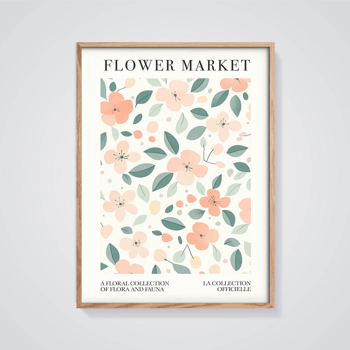 Flower Market Prints