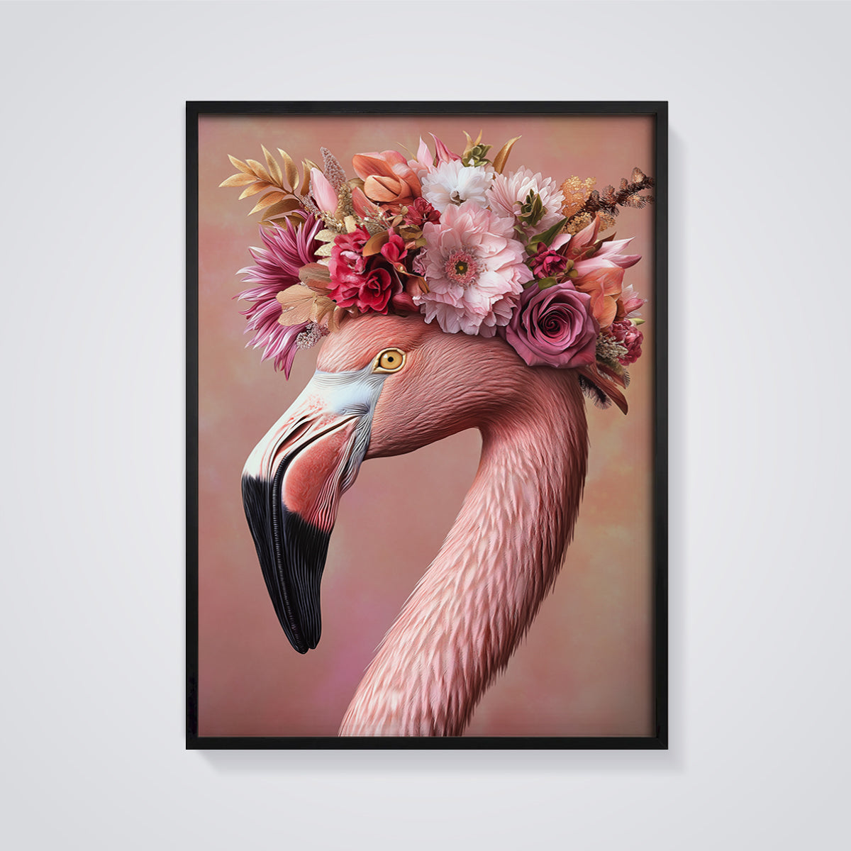 Crowned Animal Portrait Prints